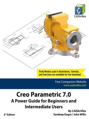 cover image of Creo Parametric 7.0
